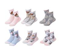 Ozabi Kinder Socken LICENCE ÜBERRASCHUNGSPAKET (as3, numeric, numeric_19, numeric_22, regular, 6er-Pack Mädchen Baby DISNEY CLASSIC 2947)