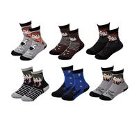 Ozabi Kinder Socken LICENCE ÜBERRASCHUNGSPAKET (as3, numeric, numeric_23, numeric_26, regular, 6er-Pack Männlich POTTER 38292)