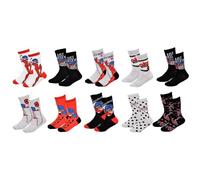 Ozabi Kinder Socken LICENCE ÜBERRASCHUNGSPAKET (as3, numeric, numeric_27, numeric_30, regular, 10er-Pack Mädchen MIRACUL 2435)