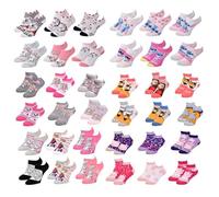 Ozabi Kinder Socken LICENCE ÜBERRASCHUNGSPAKET (as3, numeric, numeric_27, numeric_30, regular, 12er-Pack SNEAKER MIX Mädchen)