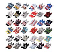 Ozabi Kinder Socken LICENCE ÜBERRASCHUNGSPAKET (as3, numeric, numeric_31, numeric_34, regular, 12er-Pack SNEAKER MIX Männlich)