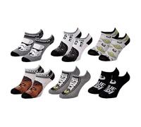 Ozabi Kinder Socken LICENCE ÜBERRASCHUNGSPAKET (as3, numeric, numeric_31, numeric_34, regular, 6er-Pack Männlich SNEAKER STW 3087)