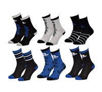 Ozabi Kinder Socken LICENCE ÜBERRASCHUNGSPAKET (as3, numeric, numeric_31, numeric_34, regular, 6er-Pack Männlich PS 3755)