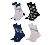 Ozabi PACK Socken für Männer Lizenz (as3, numeric, numeric_39, numeric_42, regular, regular, 4er-Pack STW 5262)