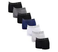 OZABI Sergio Tacchini Herren-Boxershorts Seamless - atmungsaktive und reizfreie Unterwäsche - klassische Passform, bequemer elastischer Bund, 7er-Pack Seamless0708, Large / X-Large