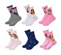 OZABI - Set mit Kindersocken, Lizenz Fantasie-Designs, verschiedene Modelle mit Fotos je nach Verfügbarkeit, 27-30