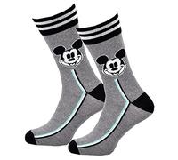 Ozabi Socke für Herren MICKEY MOUSE (as3, numeric, numeric_39, numeric_42, regular, regular, MICK03521)