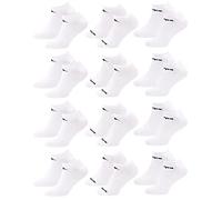 Ozabi Socken für Frauen SNEAKER KAPPA 12er-Pack (as3, numeric, numeric_36, numeric_41, regular, regular, Packung mit 12 Paar 3862)