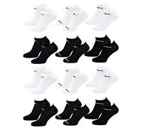 Ozabi Socken für Frauen SNEAKER KAPPA 12er-Pack (as3, numeric, numeric_36, numeric_41, regular, regular, Packung mit 12 Paar 3947)