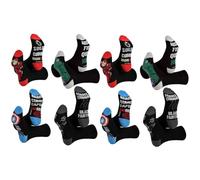 Ozabi Socken für Männer Lizenz PACK AVENGERS (as3, numeric, numeric_39, numeric_42, regular, regular, 8er-Pack 4862)