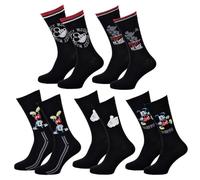 OZABI Socken Geschenkpaket Herren Mickey, Pack 5 Paar MICK24, 43-46