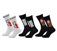 OZABI Socken Geschenkset Herren Lizenzprodukt, 3 Paar IRON24, 39-42