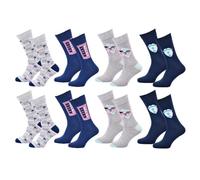 Ozabi Socken Pack Herren MIAMI VICE (as3, numeric, numeric_39, numeric_42, regular, regular, Packung mit 8 Paar 1887)