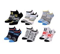 Ozabi Socken Pack Jungen FAST AND FURIOUS (as3, numeric, numeric_31, numeric_35, regular, 6er-Pack SNEAKER 5987)