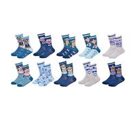 Ozabi Socken Pack Jungen PAT PATROUILLE (as3, numeric, numeric_24, numeric_26, regular, 10er-Pack 2437)