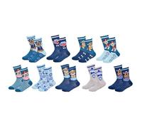 Ozabi Socken Pack Jungen PAT PATROUILLE (as3, numeric, numeric_31, numeric_34, regular, 9er-Pack Socken SURPRISE)