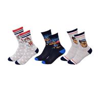 Ozabi Socken Pack Jungen PAT PATROUILLE (as3, numeric, numeric_31, numeric_35, regular, 3er-Pack 6847A)