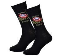 OZABI Socken-Packung für Herren MARVEL AVENGERS, 43-46