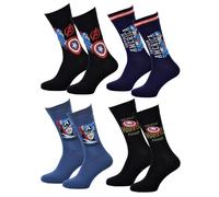 OZABI Socken-Packung für Herren MARVEL AVENGERS, 43-46