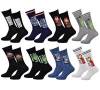 OZABI Socken-Packung für Herren MARVEL AVENGERS, 43-46