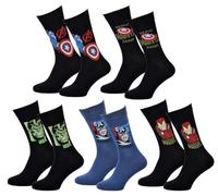 OZABI Socken-Packung für Männer MARVEL AVENGERS, 39-42