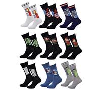 OZABI Socken-Packung Herren MARVEL AVENGERS, 39-42