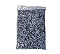OZLCUA Strass 14400 Stück/Großpackung 41 Farben Hotfix-Strasssteine SS6-SS20 Kristall Hot Fix Strass(Black Diamond,SS10-14400pcs)