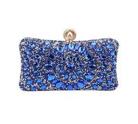 OZLCUA Strass-Taschen Abendtaschen for Damen, Brautparty, Abendtasche, edle Clutch, Perlentasche, Satin, Pailletten, Bling-Strass, Abend-Clutch for(Gold)