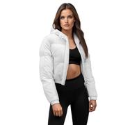 OZONEE Damen Winterjacke Jacke Winter Farbvarianten Übergangsjacke Warm Bomberjacke Steppjacke Wintermantel Daunenjacke Leichte Outdoor Puffer Jacket Übergangs 777/4857K/281 WEIß XL