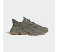 Sneaker ADIDAS ORIGINALS "OZWEEGO", Herren, Gr. 44, beige (tracar, ngtcar, rawkha), Leder, Synthetik, Schuhe Sneaker (46147869-44) tracar, ngtcar, rawkha