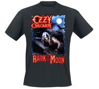 Ozzy Osbourne 40 Years Of Bark At The Moon T-Shirt schwarz in 3XL