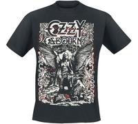 Ozzy Osbourne Angel Goth T-Shirt schwarz in S