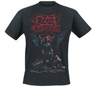 Ozzy Osbourne Angel Wings T-Shirt schwarz L