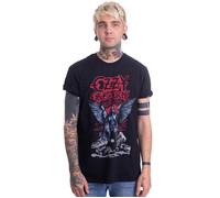 Ozzy Osbourne - Angel Wings - T-Shirt - Schwarz - M - 100% Baumwolle Schwarz M