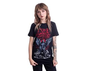 Ozzy Osbourne - Angel Wings - T-Shirt - Schwarz - M - 100% Baumwolle Schwarz M