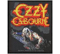 OZZY OSBOURNE Aufnäher BARK AT THE MOON Patch gewebt 8,5 x 10 cm