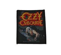 Ozzy Osbourne Aufnäher - Bark At The Moon Patch - Gewebt & Lizenziert !!