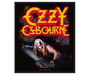 OZZY OSBOURNE - Bark At The Moon - Aufnäher / Patch