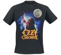 Ozzy Osbourne Bark At The Moon Männer T-Shirt schwarz 4XL