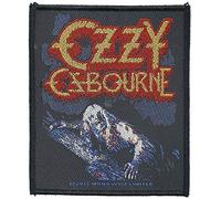 Ozzy Osbourne Bark at the moon Patch Mehrfarbig