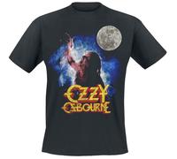 Ozzy Osbourne Bark At The Moon T-Shirt schwarz in 3XL