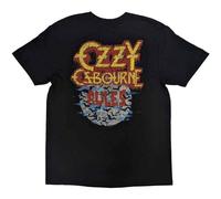 Rock Off Trade T-Shirt Ozzy Osbourne Bark At The Moon Tour 84 Größe M