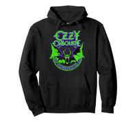Ozzy Osbourne - Bat Circle Neon Pullover Hoodie