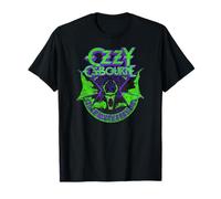 Ozzy Osbourne Bat Circle Neon T-Shirt