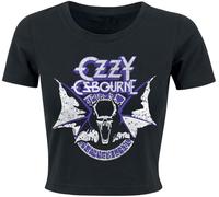 Ozzy Osbourne Bat Frauen T-Shirt schwarz S
