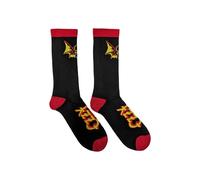 Ozzy Osbourne - Bat - Socken - Schwarz - Onesize - 85% Baumwolle, 10% Nylon, 5% Elastan Schwarz Onesize