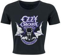 Ozzy Osbourne Bat T-Shirt schwarz in 3XL