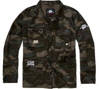 Ozzy Osbourne BDU Jacket Uniformjacke darkcamo in L