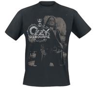 Ozzy Osbourne Black Rain Tribute Männer T-Shirt schwarz