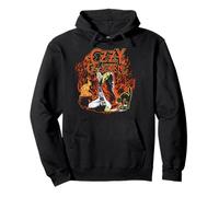 Ozzy Osbourne Blizzard Ghost Halloween Pullover Hoodie